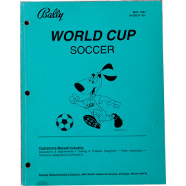 World Cup Soccer Handbuch
