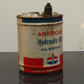 American Hydraulic Oil Ölkanister