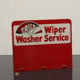 Werbeaufsteller Wiper Washer Service