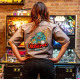 Limited Edition" Guardian of the Silver Ball" Work Shirt Unisex Stern Pinball