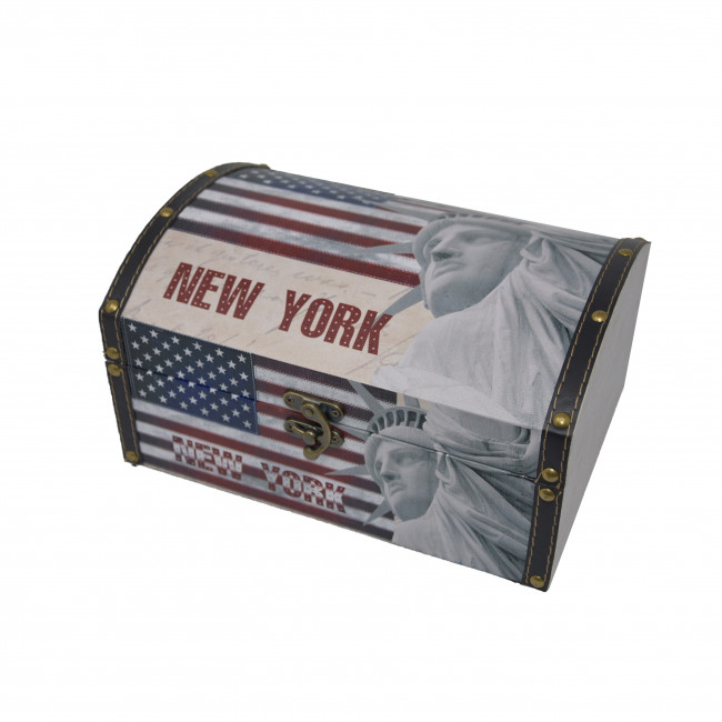 New York Aufbewahrungsbox L