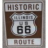 Route 66 Verkehrsschild USA neu