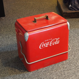 Kühltruhe Coca Cola rot (2)