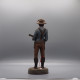 Michael Garman Skulptur Cowboy