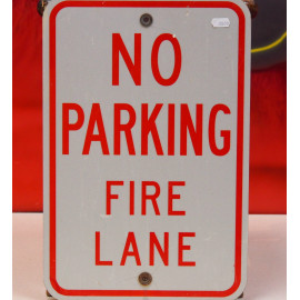 No Parking Fire Lane Blechschild