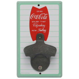 Coca Cola Wandflaschenöffner