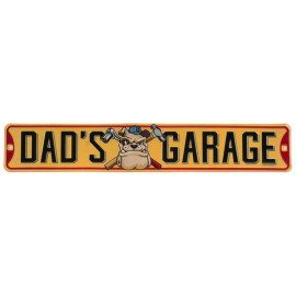 Dad's Garage Blechschild