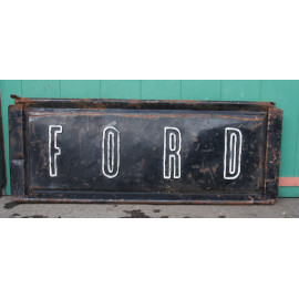 Ford Heckklappe schwarz