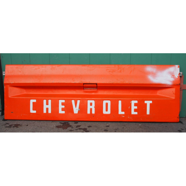 Chevrolet Heckklappe rot
