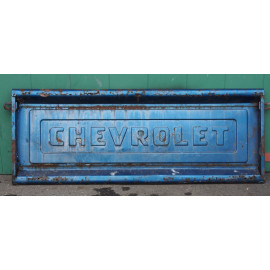 Chevrolet Heckklappe blau