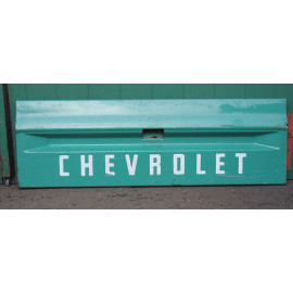 Chevrolet Heckklappe grün klein