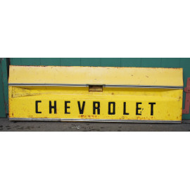 Chevrolet Heckklappe gelb