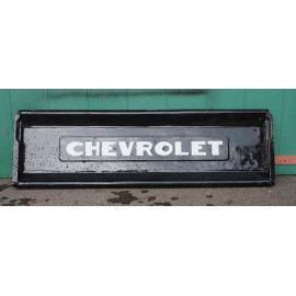 Chevrolet Heckklappe schwarz klein