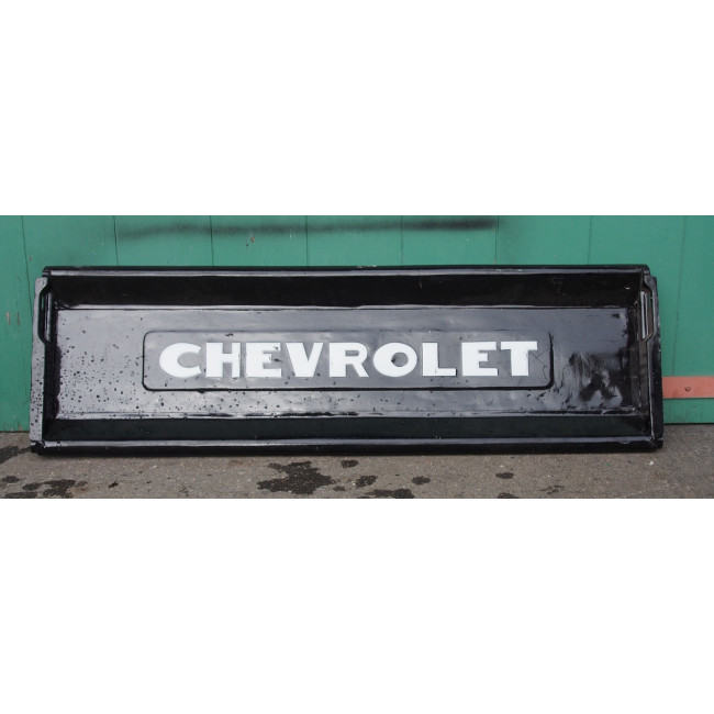 Chevrolet Heckklappe schwarz klein