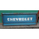Chevrolet Heckklappe blau / weiss klein