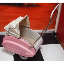 Kinderwagen rosa