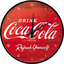 Wanduhr Coca Cola