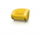 Bel-Air Fauteuil einfarbig SF-01 yellow