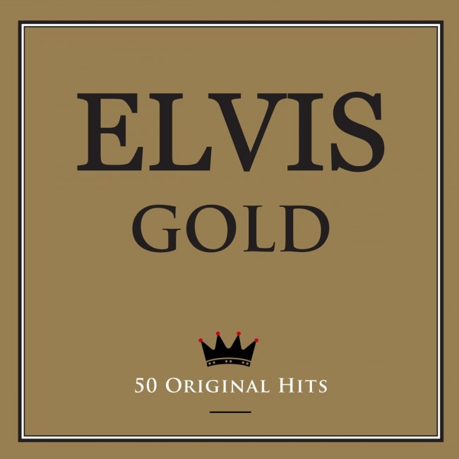 CD Elvis Gold(2 CD's)