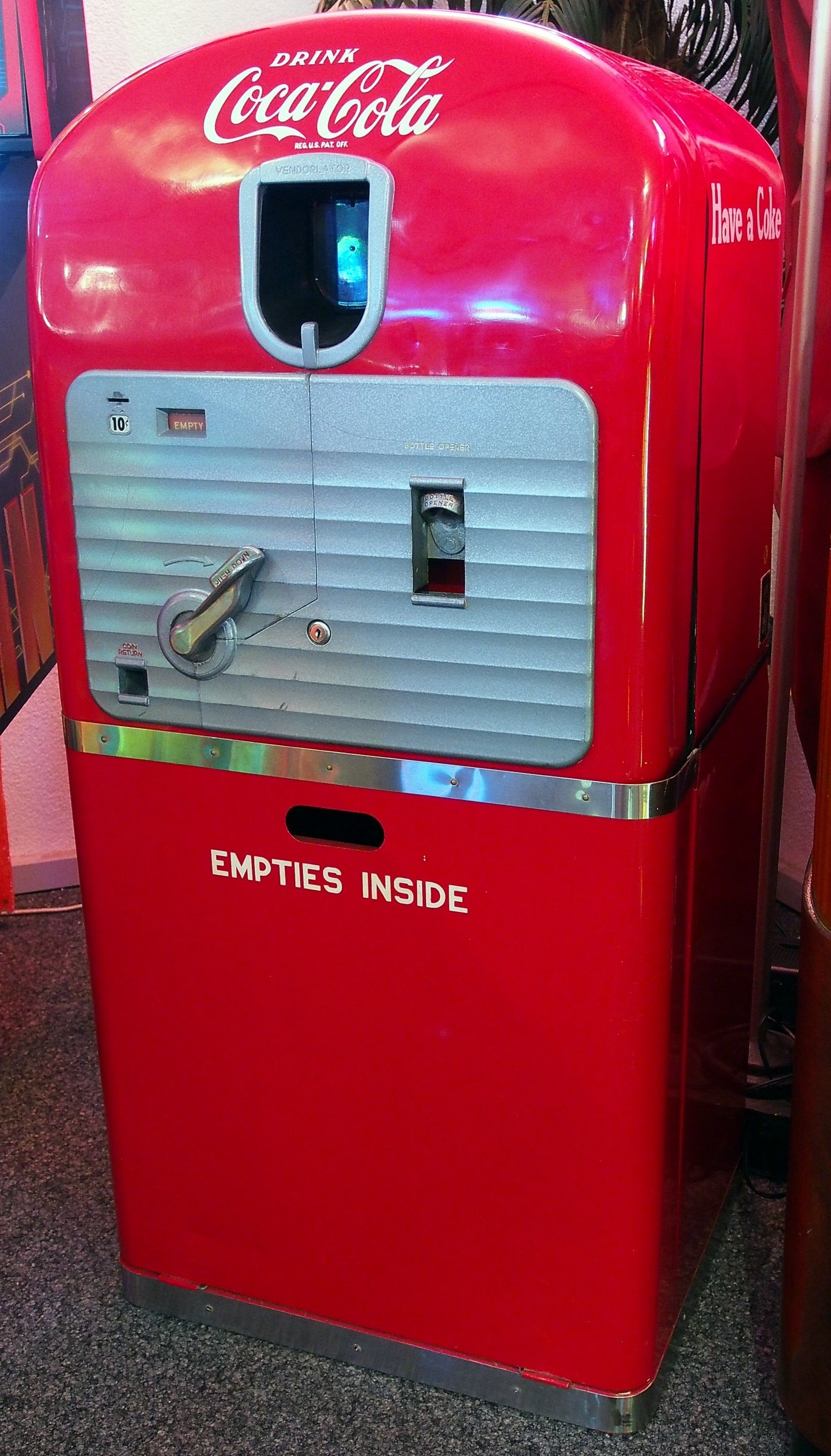 Coca Cola Automat Vendorlator 