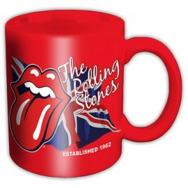 The Rolling Stones Lick the Flag