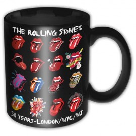 The Rolling Stones Tongue Evolution