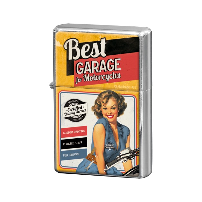 Best garage for motorcycle gelb