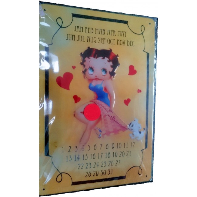 Betty Boop  Kalender 20x30