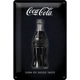 Coca Cola Blechschild 20x30cm