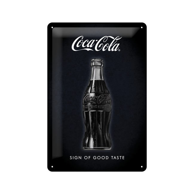 Coca Cola Blechschild