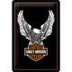 Harley Davidson Logo Blechschild  20x30