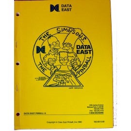 The Simpsons Original Manual