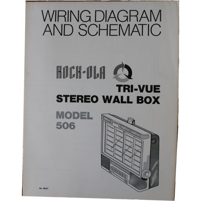 ROCK-OLA 506 Wall Box