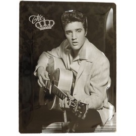 Elvis Presley, Guitar,  Blechschild 30x40