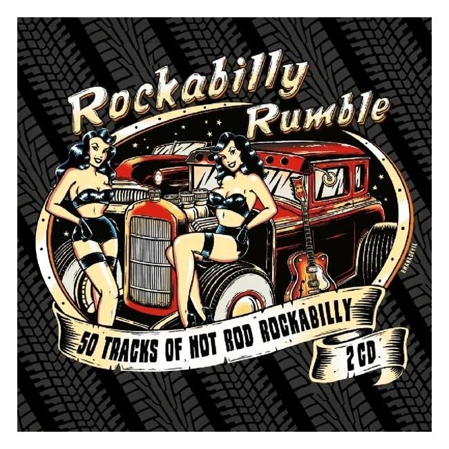 CD Rockabilly Rumble( (2 CD's)