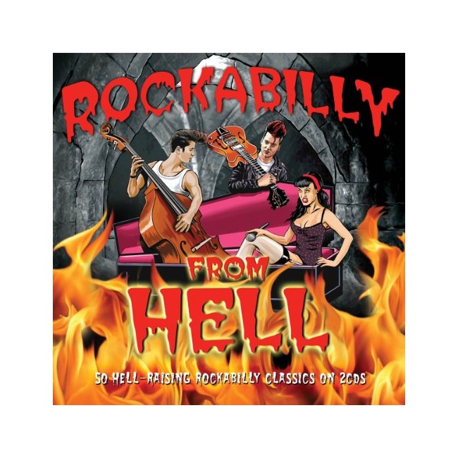 CD Rockabilly 50 Hits