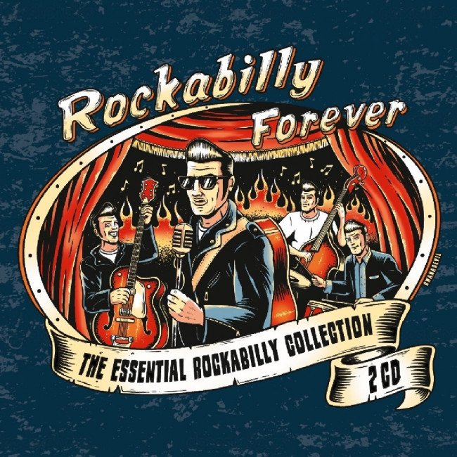 CD Rockabilly  Forever (2 CD's)