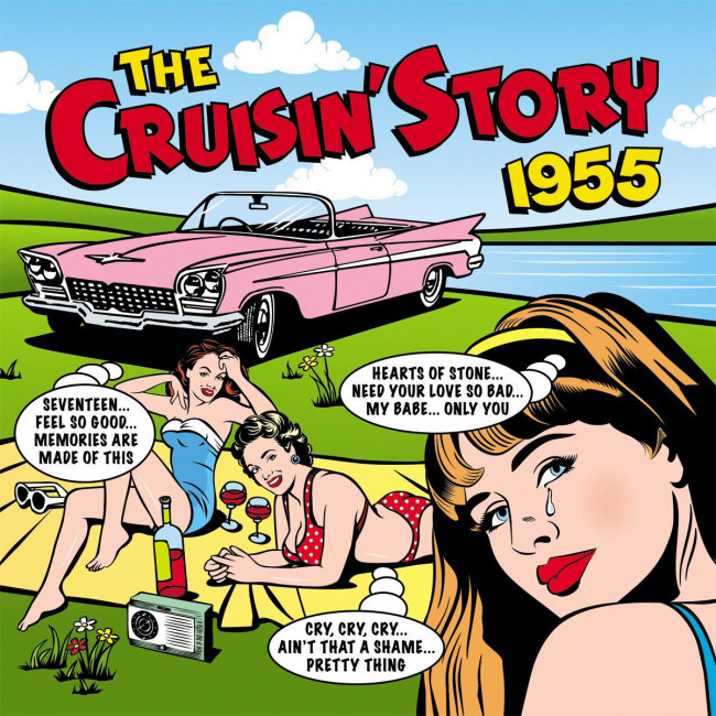 CD The Cruisin`Story 1955 (2CD)