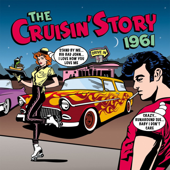 CD The Cruisin`Story 1961 (2CD)