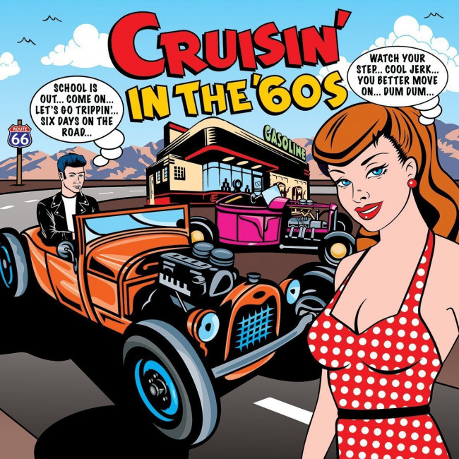 CD  Cruisin`in the 60S  (3CD)