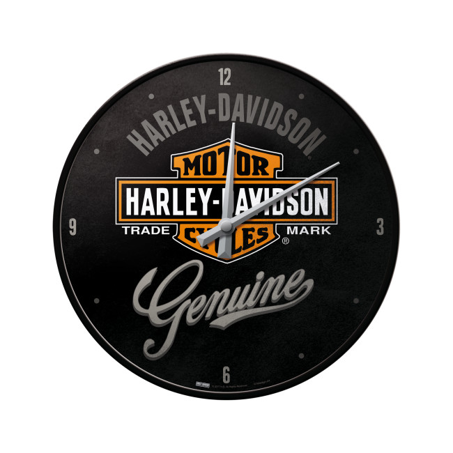 Wanduhr Harley-Davidson Genuine