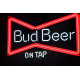 Bud Beer on Tap