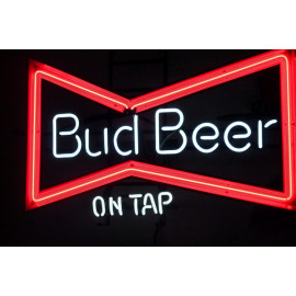 Bud Beer on Tap