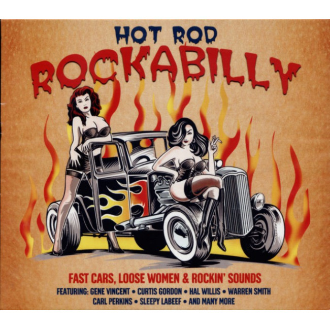 CD Hot Rod Rockabilly