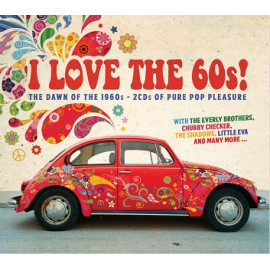 CD I Love The 60s!