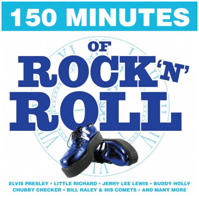 CD 150 Minutes of Rock'n'Roll
