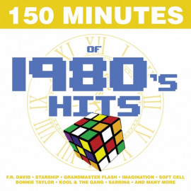 CD 150 Minutes of 1980's Hits
