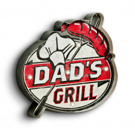 DAD's GRILL mit LED Beleuchtung