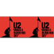 U2 Under A Blood Red Sky