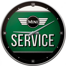 Wanduhr Mini Service